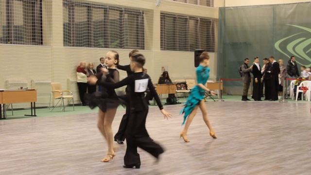 Юниоры 1, Румба, Первенство Красноярского края 2018 смотреть онлайн