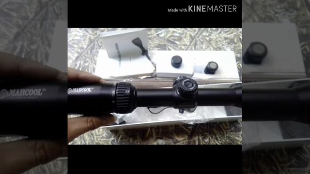 Unboxing Review Teleskop tahan getar Marcool Crossfire 3-9x40 смотреть онлайн