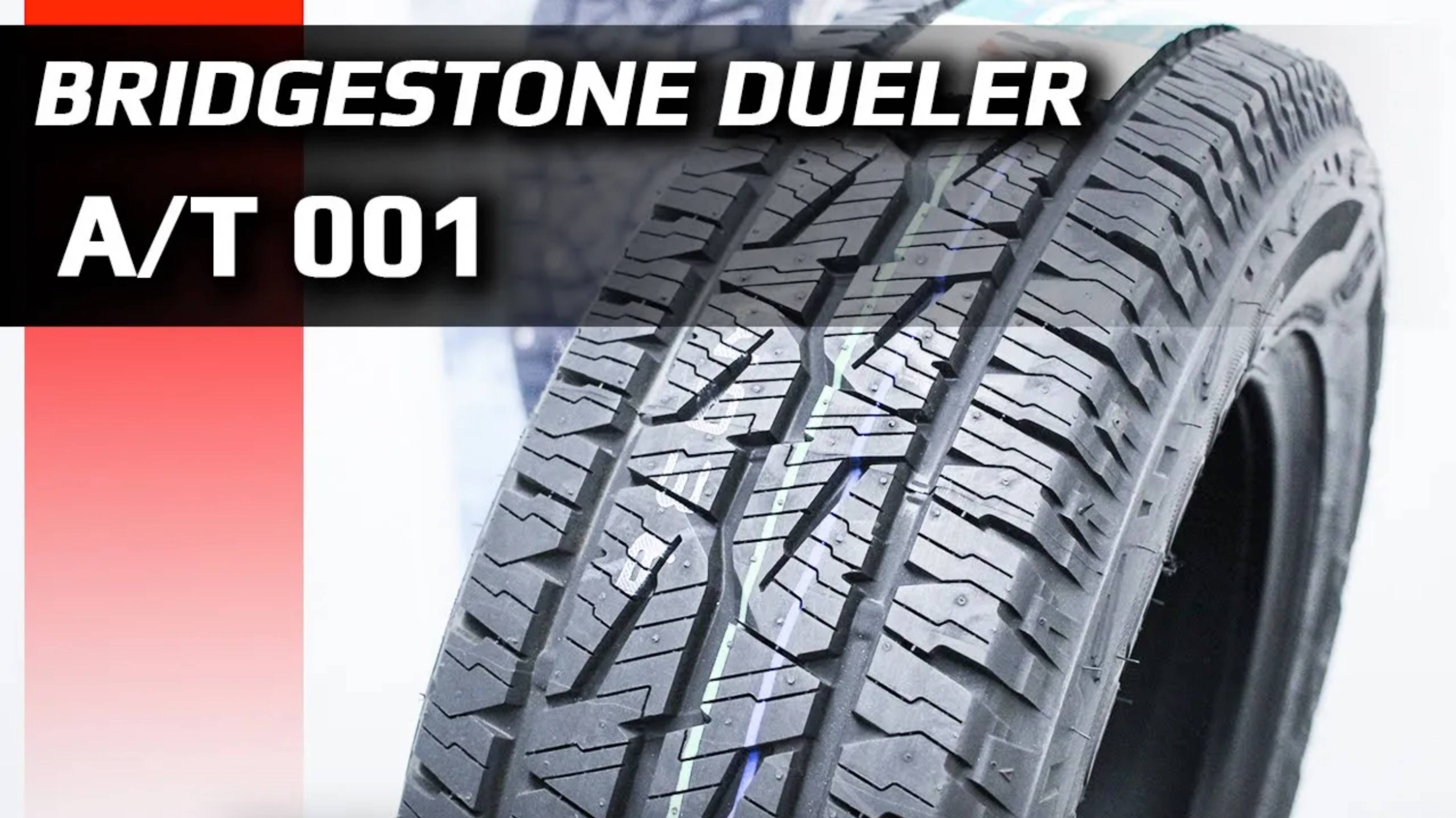Bridgestone DUELER A/T 001 – обзор внедорожных летних шин смотреть онлайн