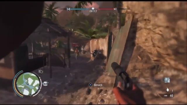 FarCry3 | Multiplayer | How to Zip line like a Boss! смотреть онлайн