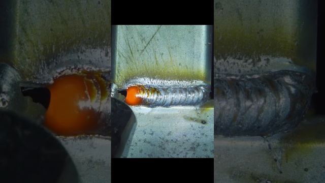 Сварка профильных труб.        DEKA POWER Ultra Mig 230 #semi #welding #shortsvideo