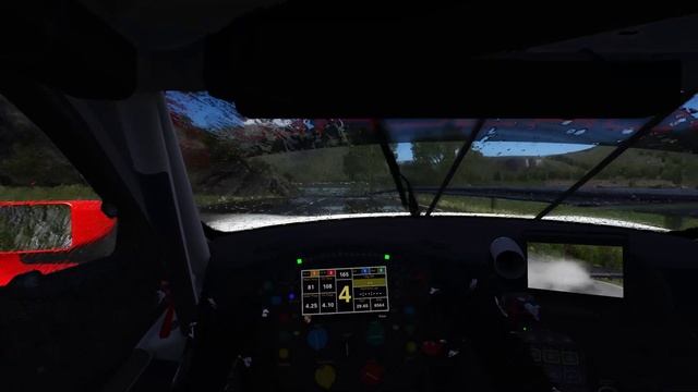 Assetto Corsa - Bannochbrae in the Rain 4k Ultra settings (Porsche RSR + sound mod) смотреть онлайн