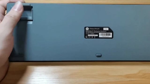 Игровая клавиатура Keychron K7 смотреть онлайн