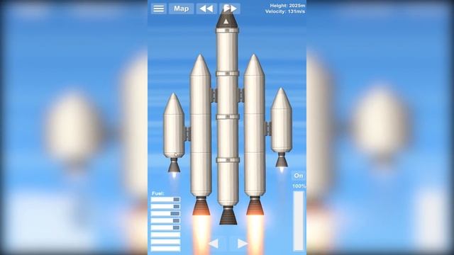ЭВОЛЮЦИЯ РАКЕТЫ ЧТОБЫ ДОСТИЧЬ ДРУГИХ ПЛАНЕТ В ИГРЕ SPACEFLIGHT! смотреть онлайн