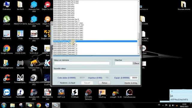 Coding Auto Folding Side Mirrors VW By Vcds Chinese