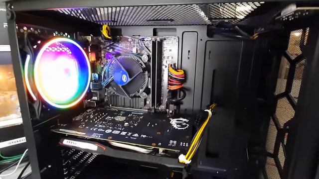 Сборка 2030 _41900₽_ i3 10100F / b460m a-pro / 16Gb / ssd 240Gb / GTX1650 4Gb / 650W / Formula 2052 смотреть онлайн