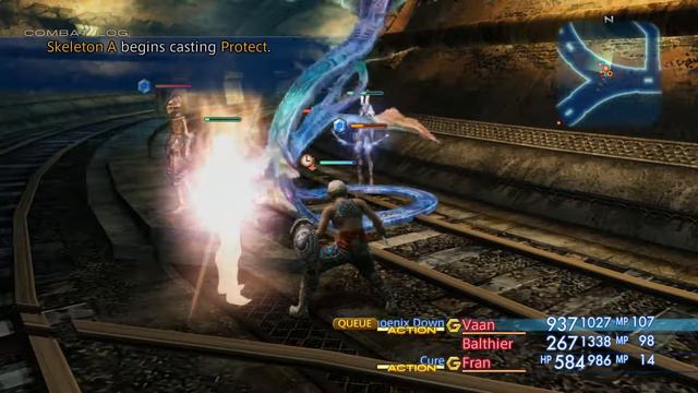 Final Fantasy XII TZA - SideQuest 06 Hunt 04 Marauder in the Mines (Nidhogg) смотреть онлайн