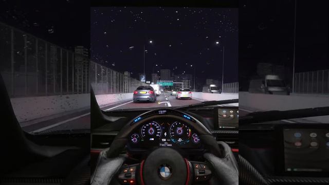BMW M3 F80 casually driving through thunderstorm | No-Hesi Lifestyle | AC No-Hesi | Neck-Fx смотреть онлайн