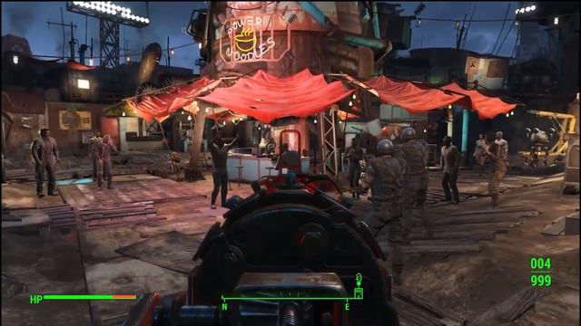 Can You Beat Fallout 4 With Only The Laser Musket смотреть онлайн
