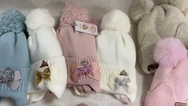 Шапка детская зимняя смотреть онлайн
