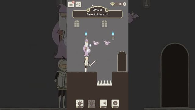 IQ Dungeon Level 65 Walkthrough смотреть онлайн