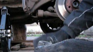 Вот так скрипит втулка стабилизатора