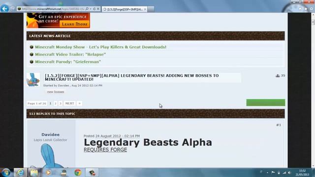 Minecraft-Come installare una mod смотреть онлайн