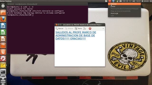 INSTALACION DE ORACLE EN UBUNTU смотреть онлайн
