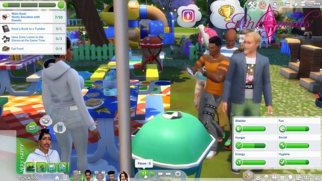 The Sims 4/Road To Fame/Toddler Playdate/Ep.16 смотреть онлайн