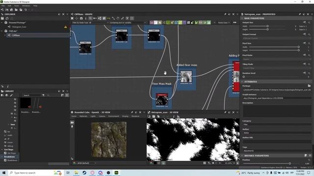 Histogram Scan - Must-Know Node in Substance Designer смотреть онлайн