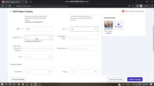 How to list Product on Meesho 2023 | Meesho Me Single Listing kese kare 2023 || Digital Log смотреть онлайн