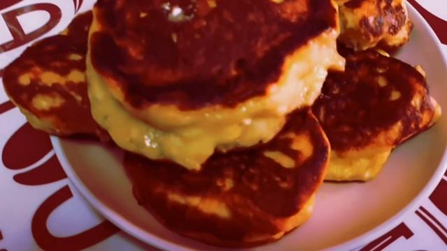 Легкие Сырные Оладьи Для Любимых. смотреть онлайн