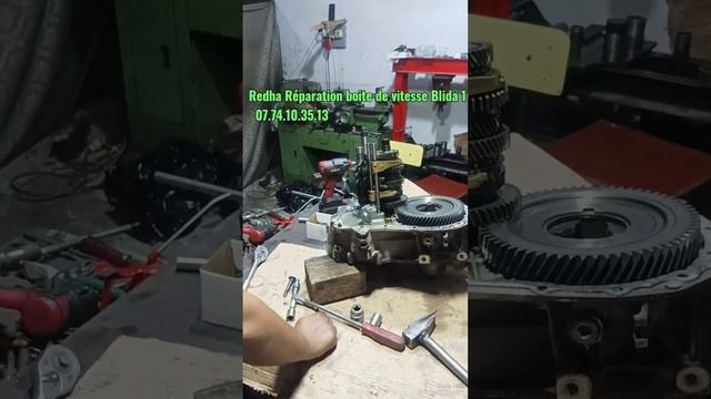 فتح علبة رونو لوقان Démontage boîte vitesse Renault Logan 1.2 16v смотреть онлайн