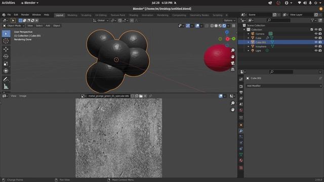 Blender Geometry Node Large Scale Texture | Static Only | Non Animated Only смотреть онлайн
