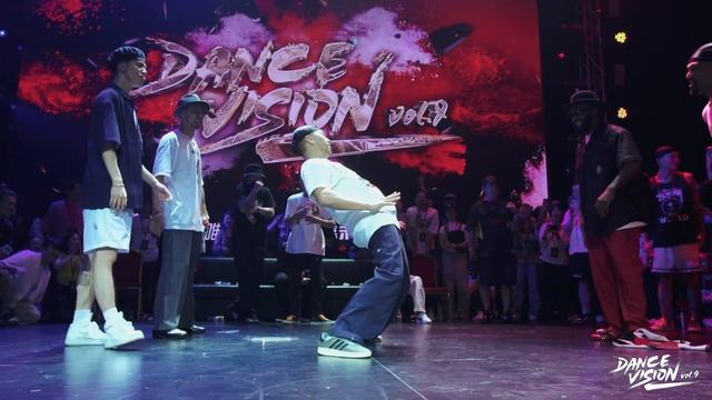Creesto, Jr. Boogaloo - Dance Vision vol.9 Popping Battle Showcase смотреть онлайн