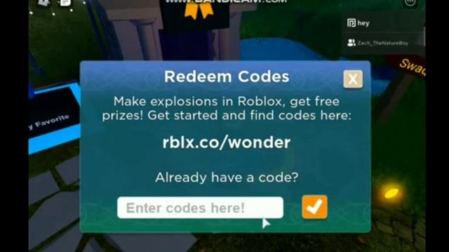 All Codes in Mansion Of Wonder Event ROBLOX 2023 смотреть онлайн