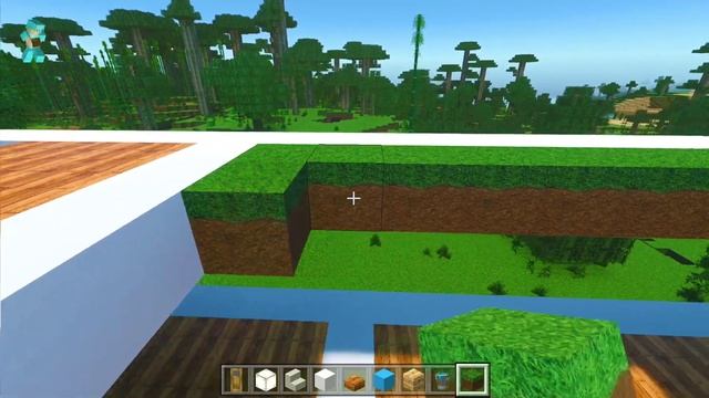 Minecraft Bedrock RTX Build Modern House | Ultra Realistic RTX Gameplay смотреть онлайн