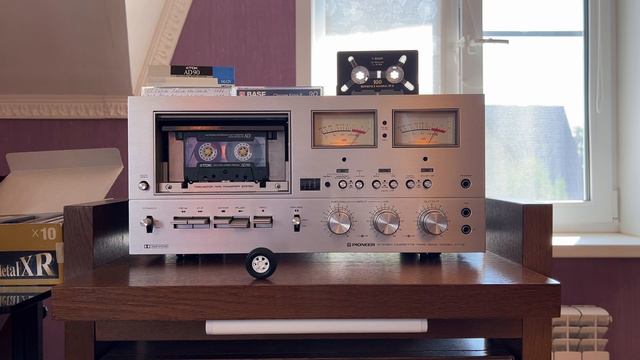 Легендарные 70-80гг.Pioneer CT-9, Kenwood KA-9100, Estonia 35АС-021 и C. C. Catch 1986 смотреть онлайн