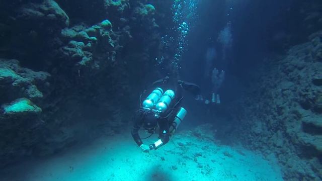 Техническое погружение в Дахабе с Русским дайвинг центром Dahab DiveBuddy