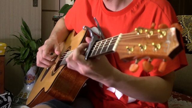 🎸《竈門炭治郎之歌》《動漫 - 鬼滅の刃 插曲》 (Acoustic Guitar Cover By Fantasy周峻帆)🎸 |With Free Tabs | смотреть онлайн