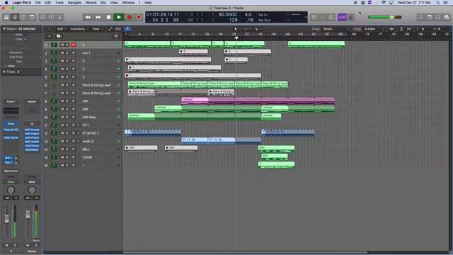 Audiomodeling Swam Flute. New Song. Indian Music. смотреть онлайн