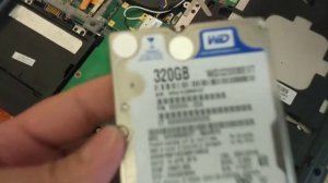 WD внешний жесткий диск, ремонт при щелчках,  разборка