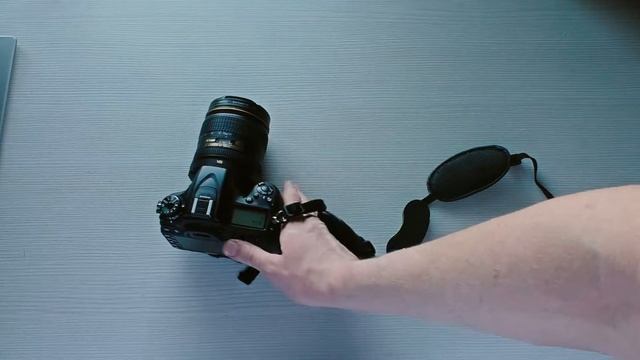 Ремень-держатель для фотоаппарата DSLR смотреть онлайн