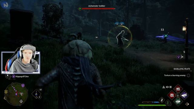LIVE: Hogwarts Legacy Gameplay Walkthough Part 9 смотреть онлайн