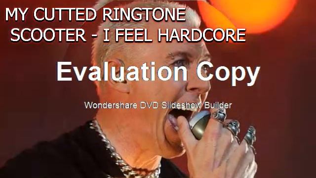 Ringtone: Scooter - I feel hardcore смотреть онлайн