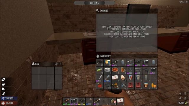 7 Days To Die | Zombie Falls 0-0 Hub City Loot Run #3 | Pt 45 | Alpha 13.8 | Episode 80 | смотреть онлайн