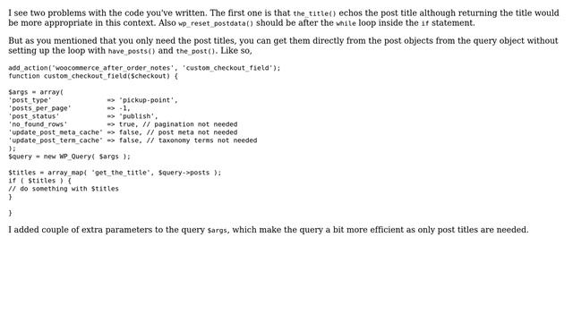 Wordpress: How to iterate through custom posts and add the title to an array? (3 Solutions!!) смотреть онлайн