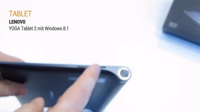 Lenovo Yoga Tablet 2 Hands On Test - Deutsch / German ►► notebooksbilliger.de смотреть онлайн