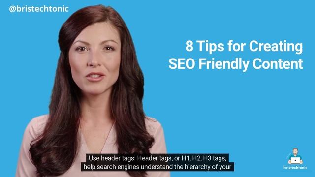 8 Tips for Creating SEO Friendly Content смотреть онлайн
