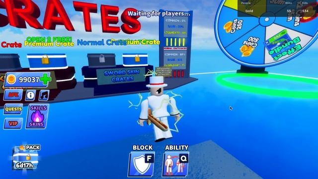 [ALL CODES] NEW UPDATE! HOW TO GET PACKS FOR NEW ABILITIES (INFINITY, WAYPOINT)| Blade Ball | ROBLO смотреть онлайн