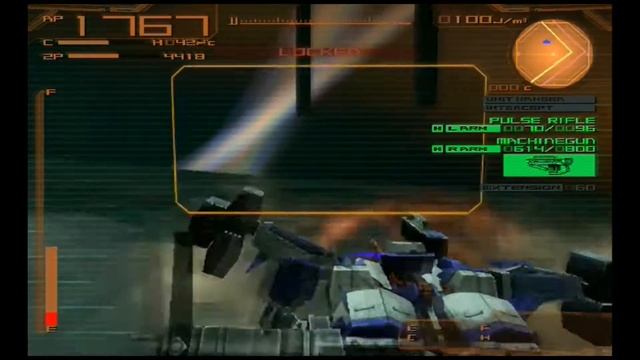 Vs Daemon : Armored Core Last Raven смотреть онлайн