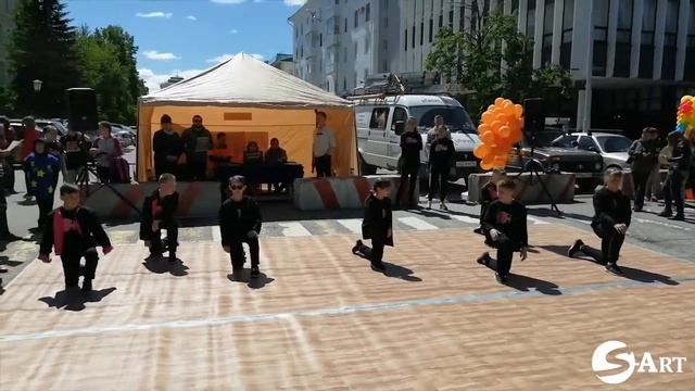 25.05.2019 - Весенний бал. Танцпроект Противостояние. Школа танцев S-ART смотреть онлайн