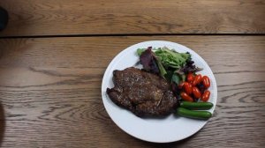 Готовим стейк Рибай в аэрогриле (полезней, чем на гриле)