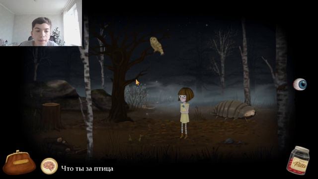 Fran Bow прохождение #3 → ЧТО ЗА ДВЕРЬ? смотреть онлайн