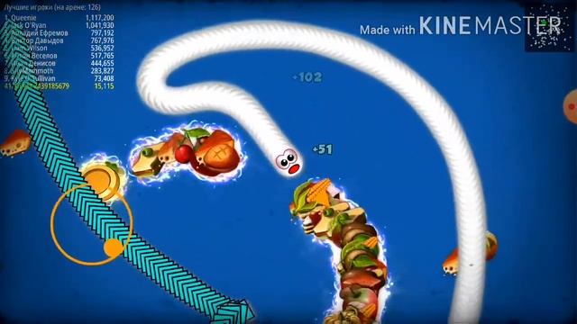 Worms Zone червячки Новая рубрика смотреть онлайн