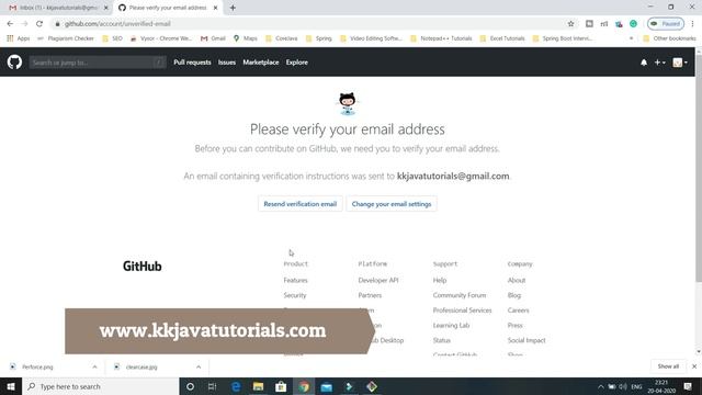 How to Create an account on GitHub ?|| GitHub Account | Git & GitHub смотреть онлайн