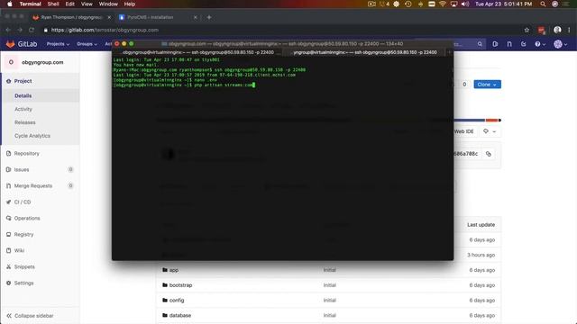 Deployment / Hand-off - Building a Medical Group Website on PyroCMS v3.7-dev смотреть онлайн