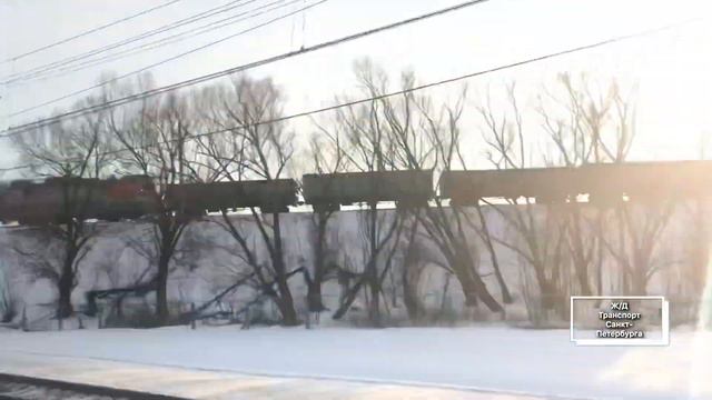 Электропоезд ЭС1-053 "Ласточка" смотреть онлайн