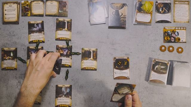 «Ночь фанатички. Возвращение» за Джо в соло. Часть 2 – «Встреча». Карточный «Ужас Аркхэма»