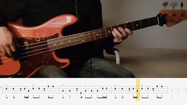 Aloe Blacc - I Need A Dollar (Bass Track) Tabs смотреть онлайн